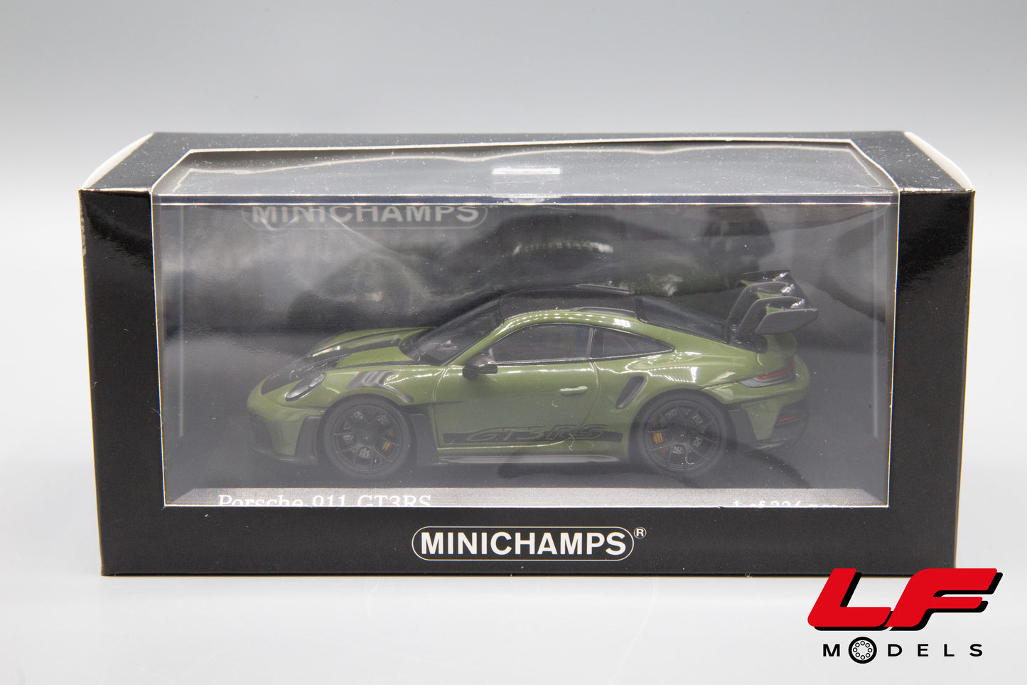 1:43 PORSCHE 911 992 GT3 RS COUPE 2024 410062110 - MINICHAMPS