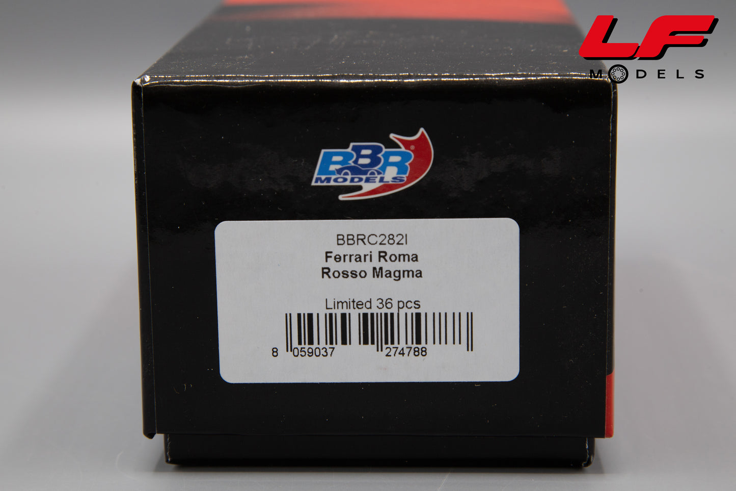 BBR FERRARI ROMA SPIDER ROSSO MAGMA BBRC282I 1:43