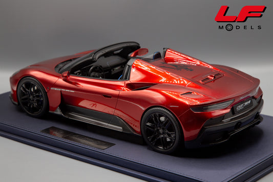 1:12 MASERATI MC20 CIELO SPIDER 2020 ROSSO VINCENTE - MASERATI MODEL