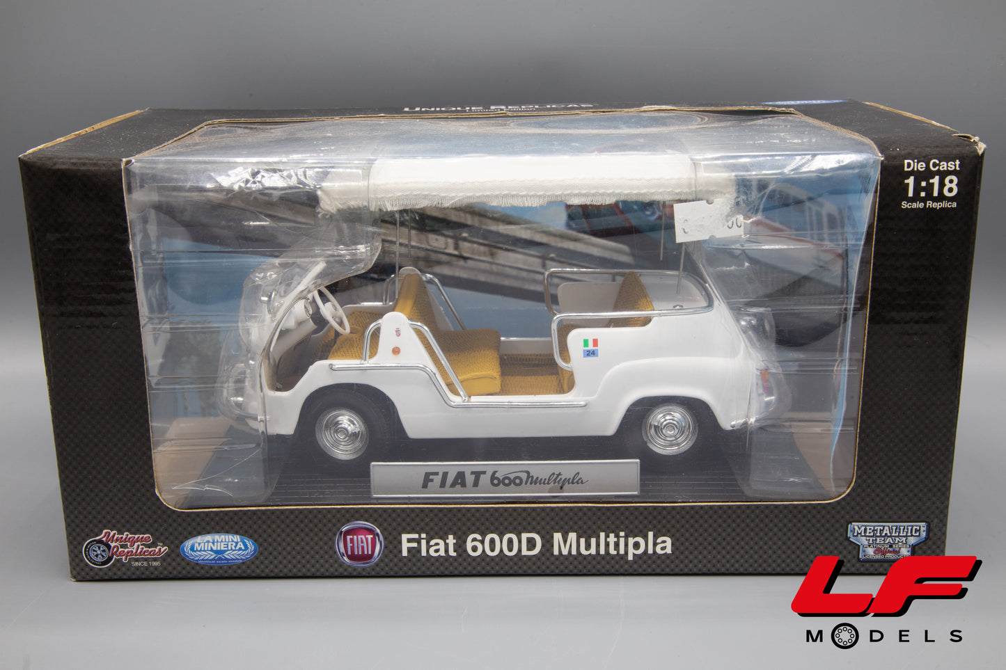 1:18 FIAT 600 MULTIPLA - MINIMINIERA