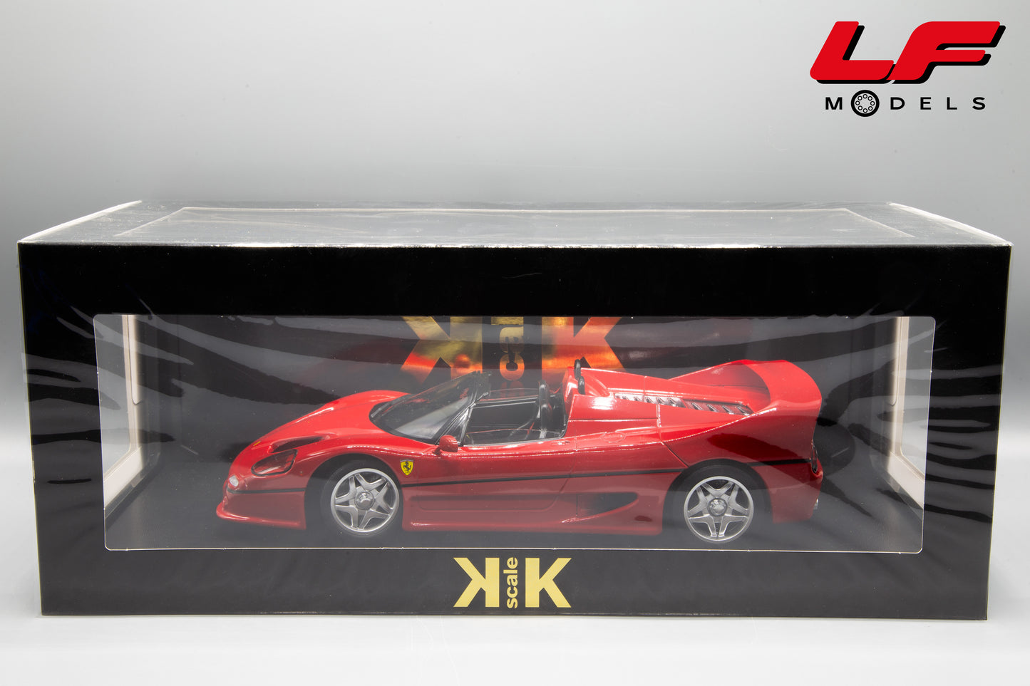 1:18 FERRARI F50 CABRIOLET 1995 - KK SCALE