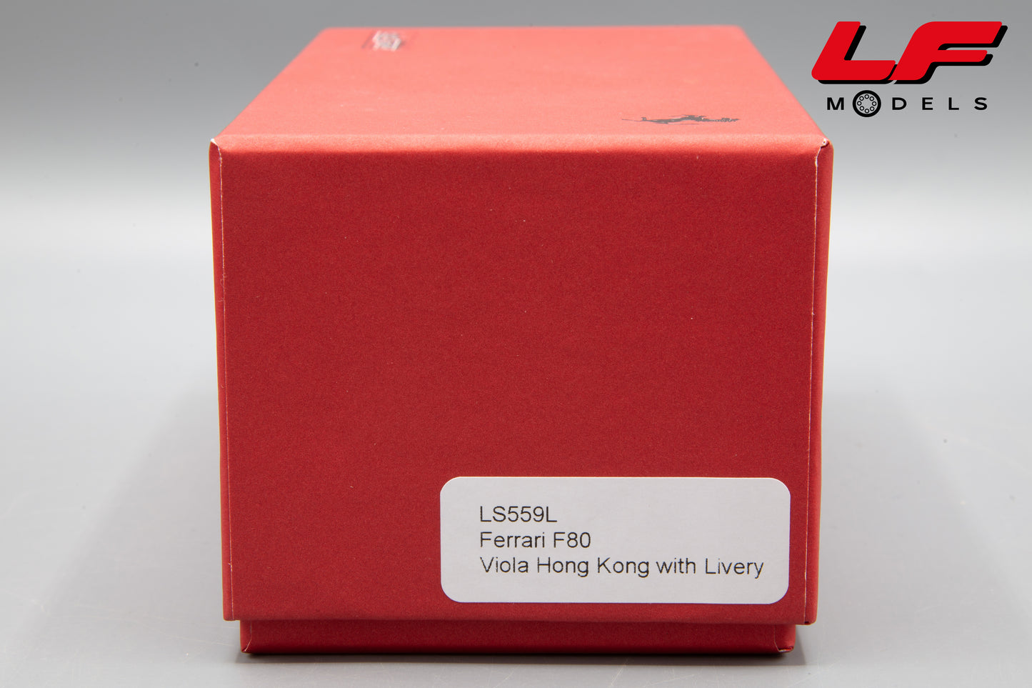 1:43 FERRARI F80 VIOLA HONG KONG 2024 LS559L - LOOKSMART