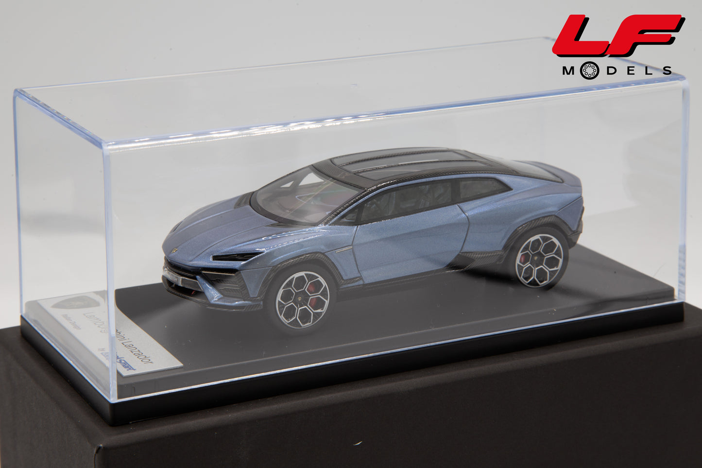 1:43 LAMBORGHINI LANZADOR 2024 AZZURRO ABISSALE LS550A - LOOKSMART