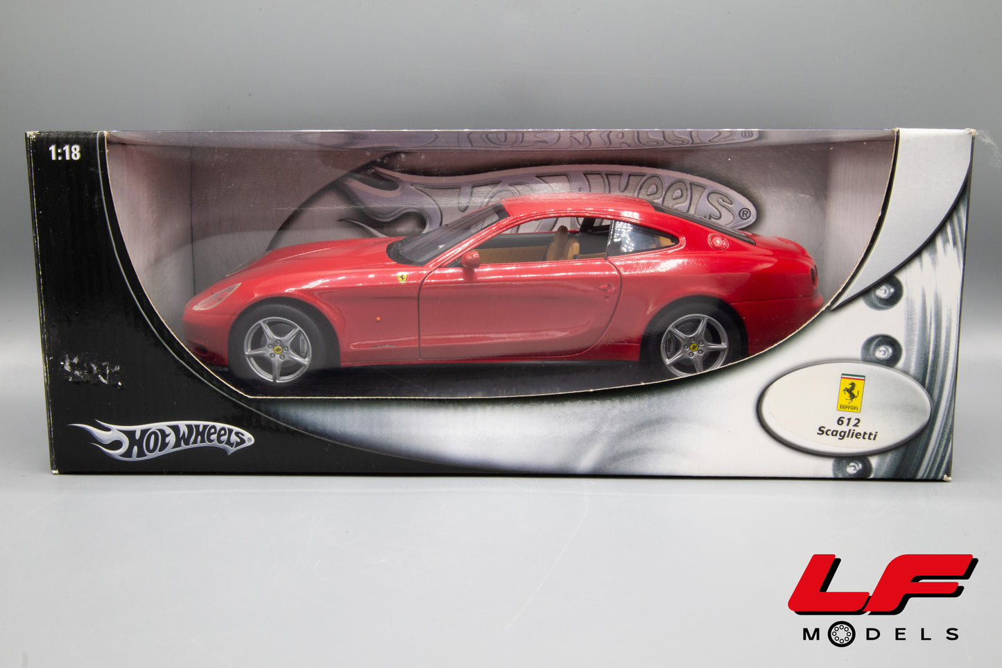 1:18 FERRARI 612 SCAGLIETTI - HOT WHEELS
