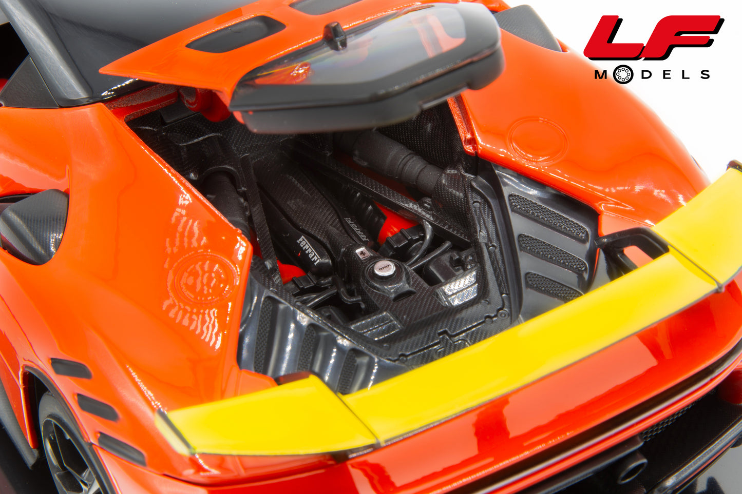 1:18 FERRARI SF90 XX #51 24H LE MANS WINNER LIVERY 2024 - BURAGO
