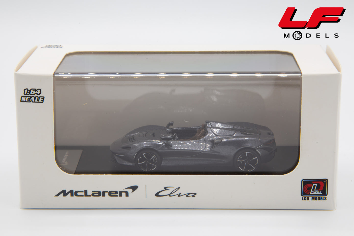 1:64 MCLAREN ELVA 2020 GREY - LCD