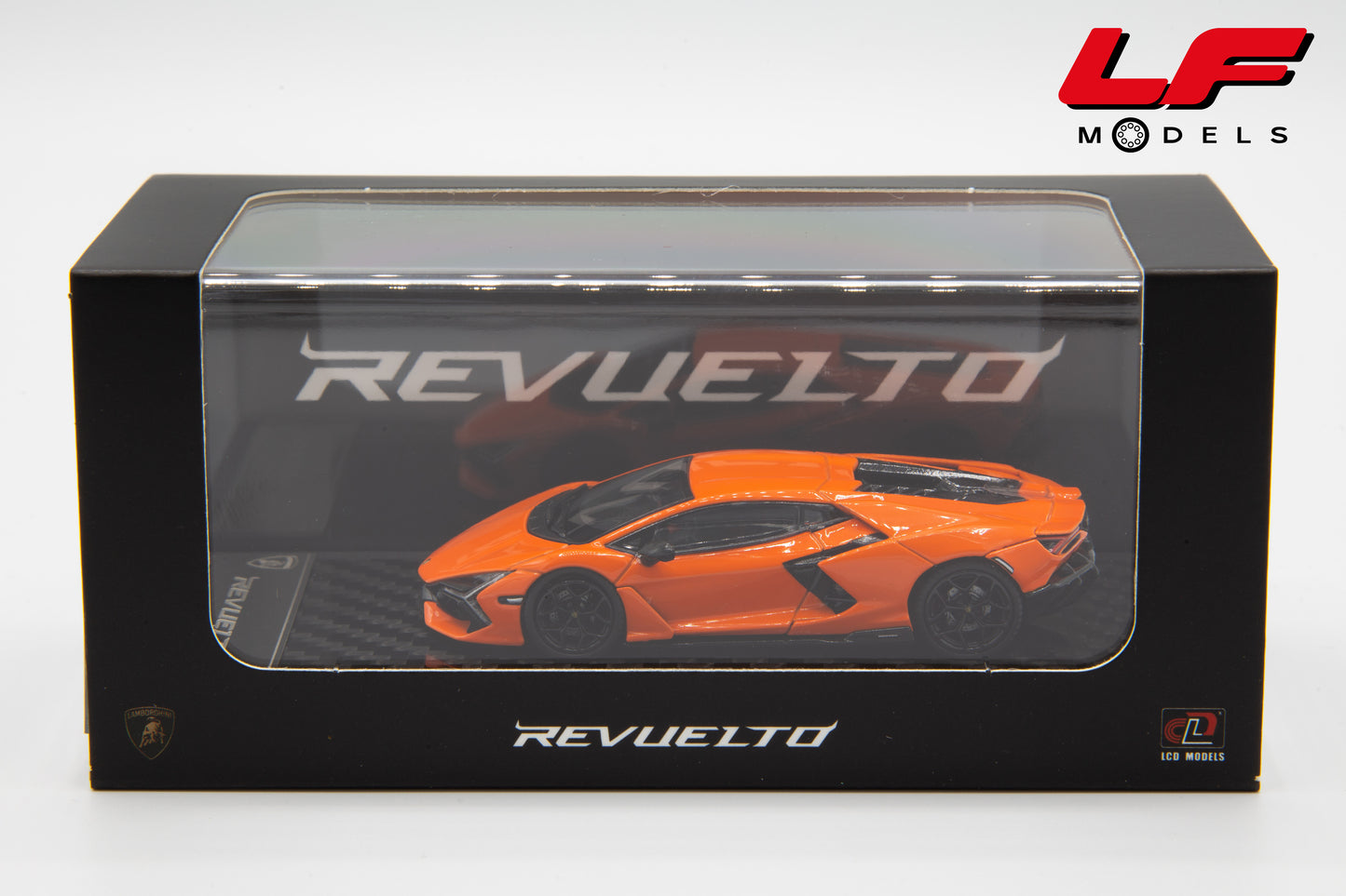 1:64 LAMBORGHINI REVUELTO HYBRID 2023 ORANGE - LCD