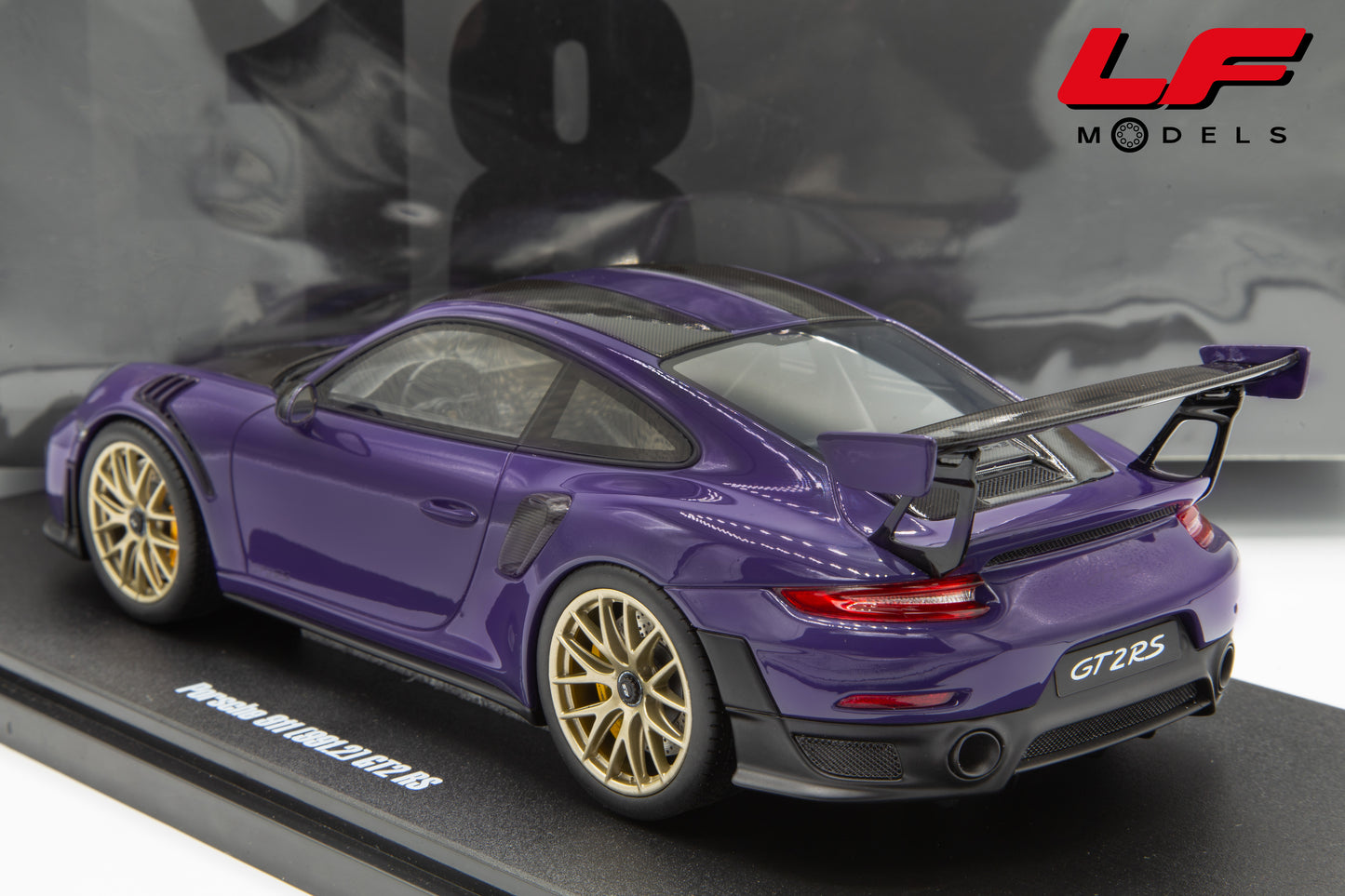 1:18 PORSCHE 911 991-2 GT2 RS COUPE 2021 ULTRAVIOLET GT926 - GT SPIRIT