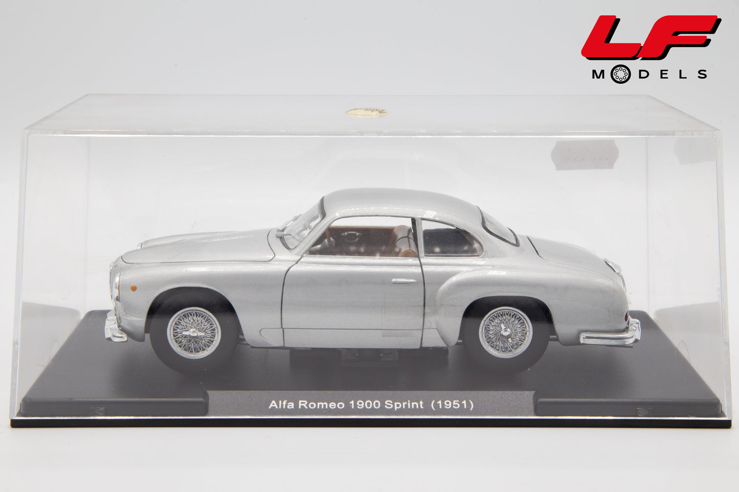 alfa romeo 1900 edicola 1:24 vista teca
