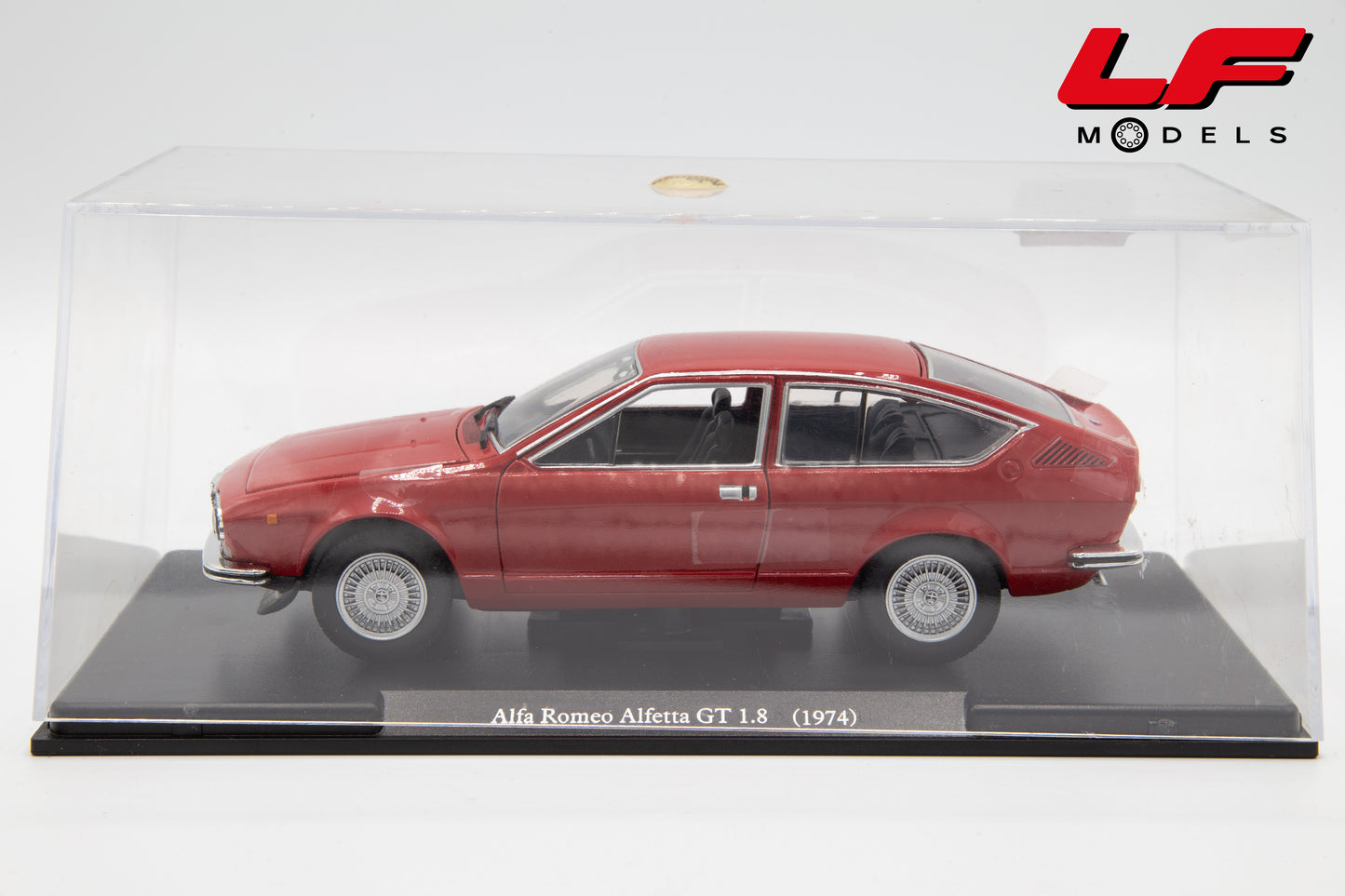 modellino alfa romeo alfetta gt edicola 1:24 teca