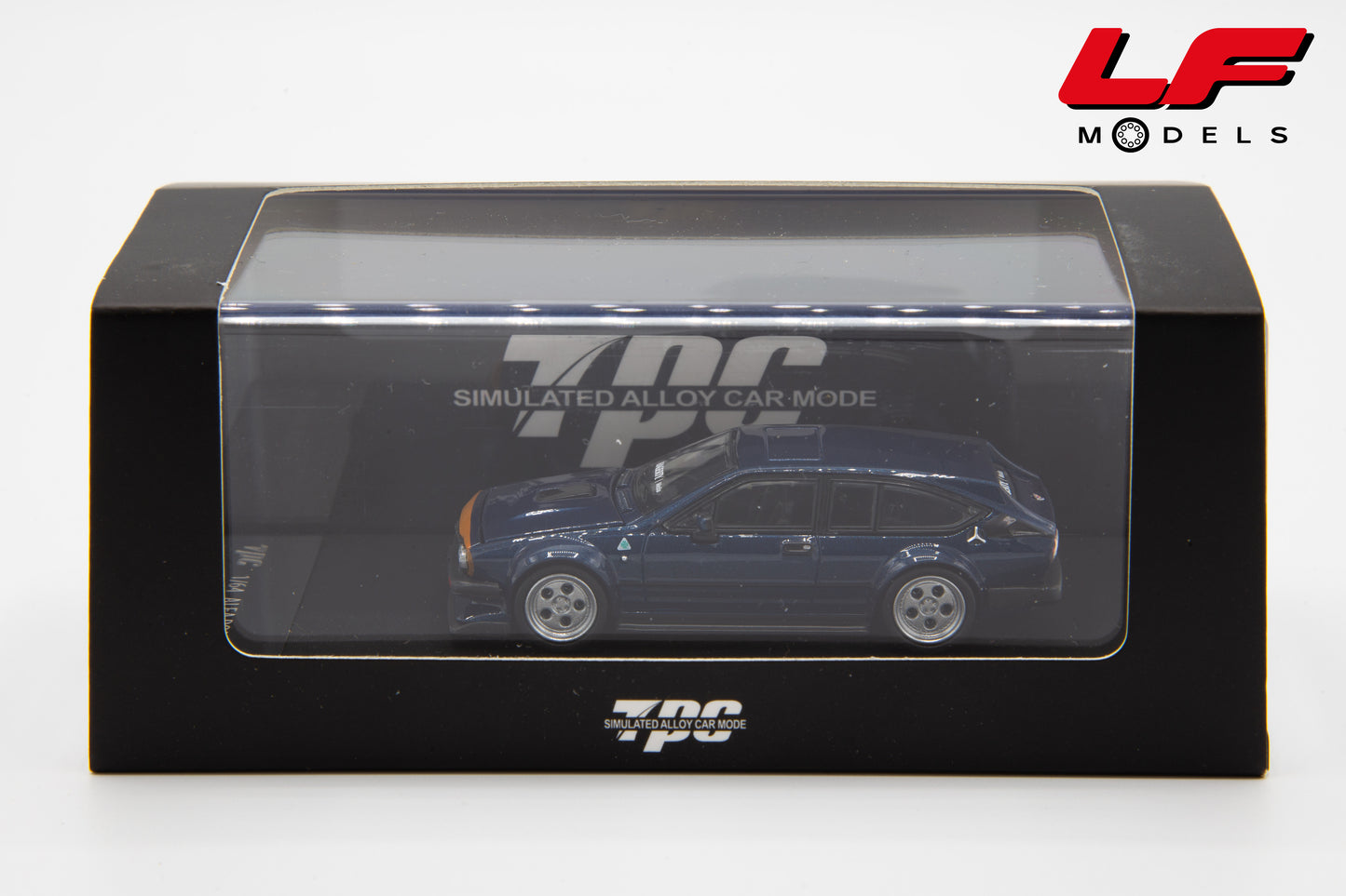 modellino alfa romeo gtv6 tpc 1:64 scatola