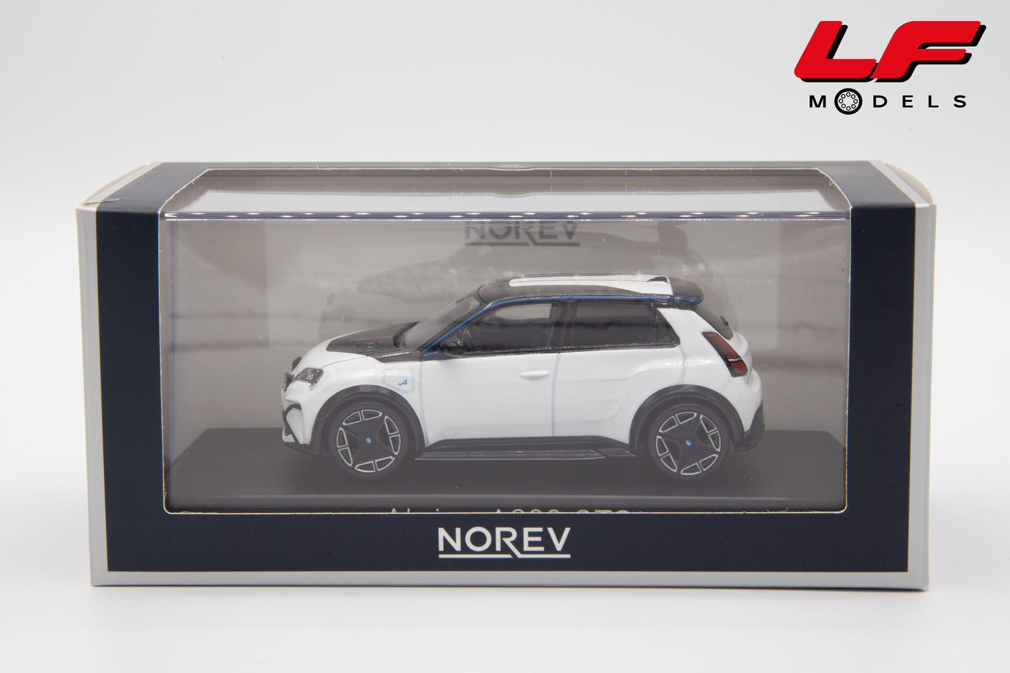 modellino alpine a290 norev 1:43 scatola