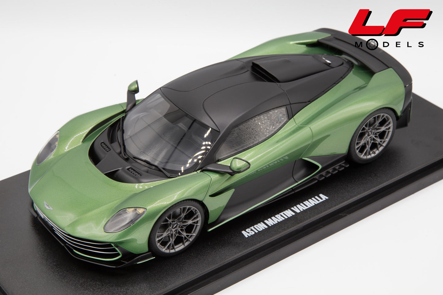 modellino aston martin valhalla gt spirit 1:18 alto