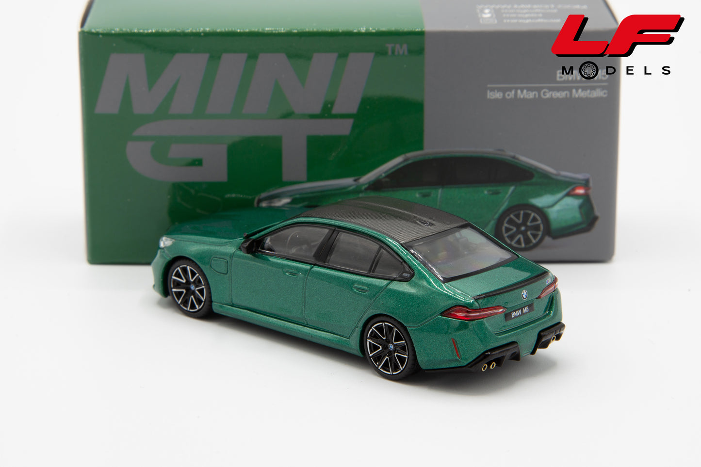 modellino bmw m5 mini gt 1:64