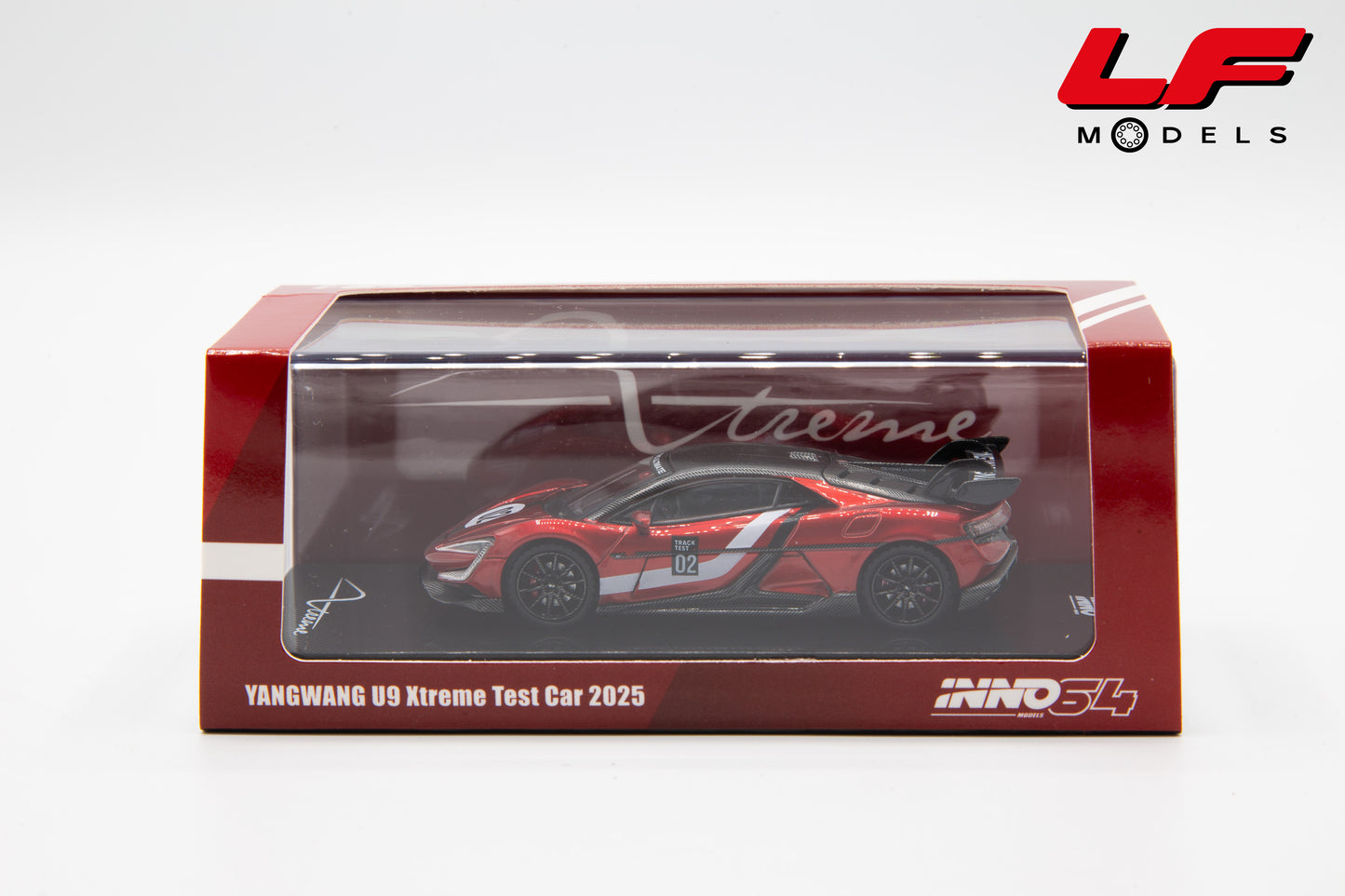 modellino byd yangwang u9 inno64 1:64 IN64-YWU9-NURB vista scatola