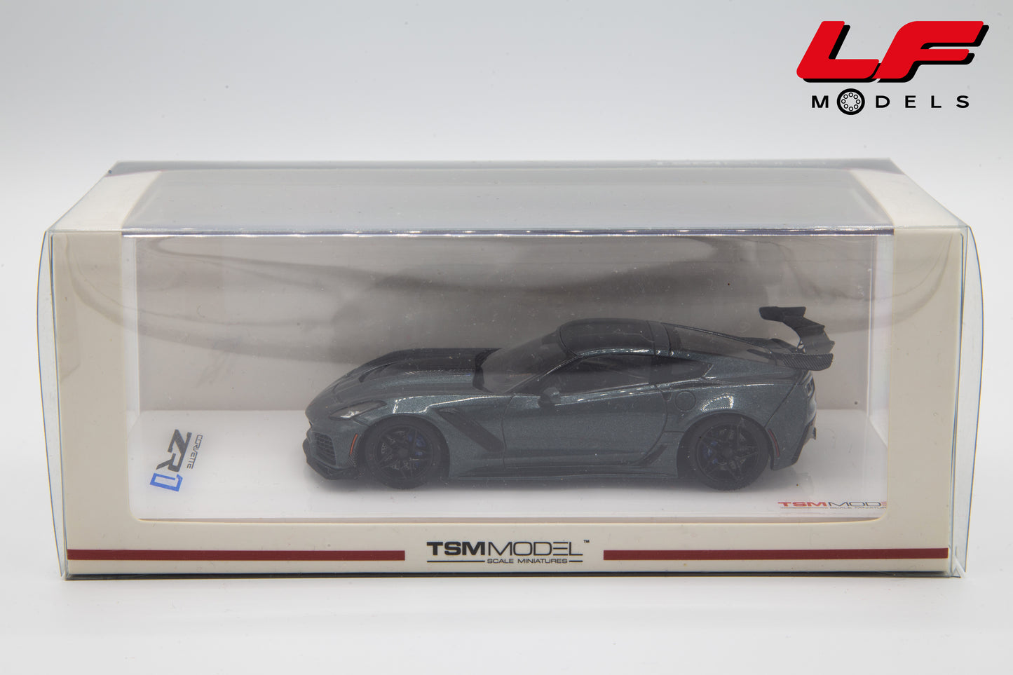 modellino corvette c7 zr-1 tsm model 1:43 scatola