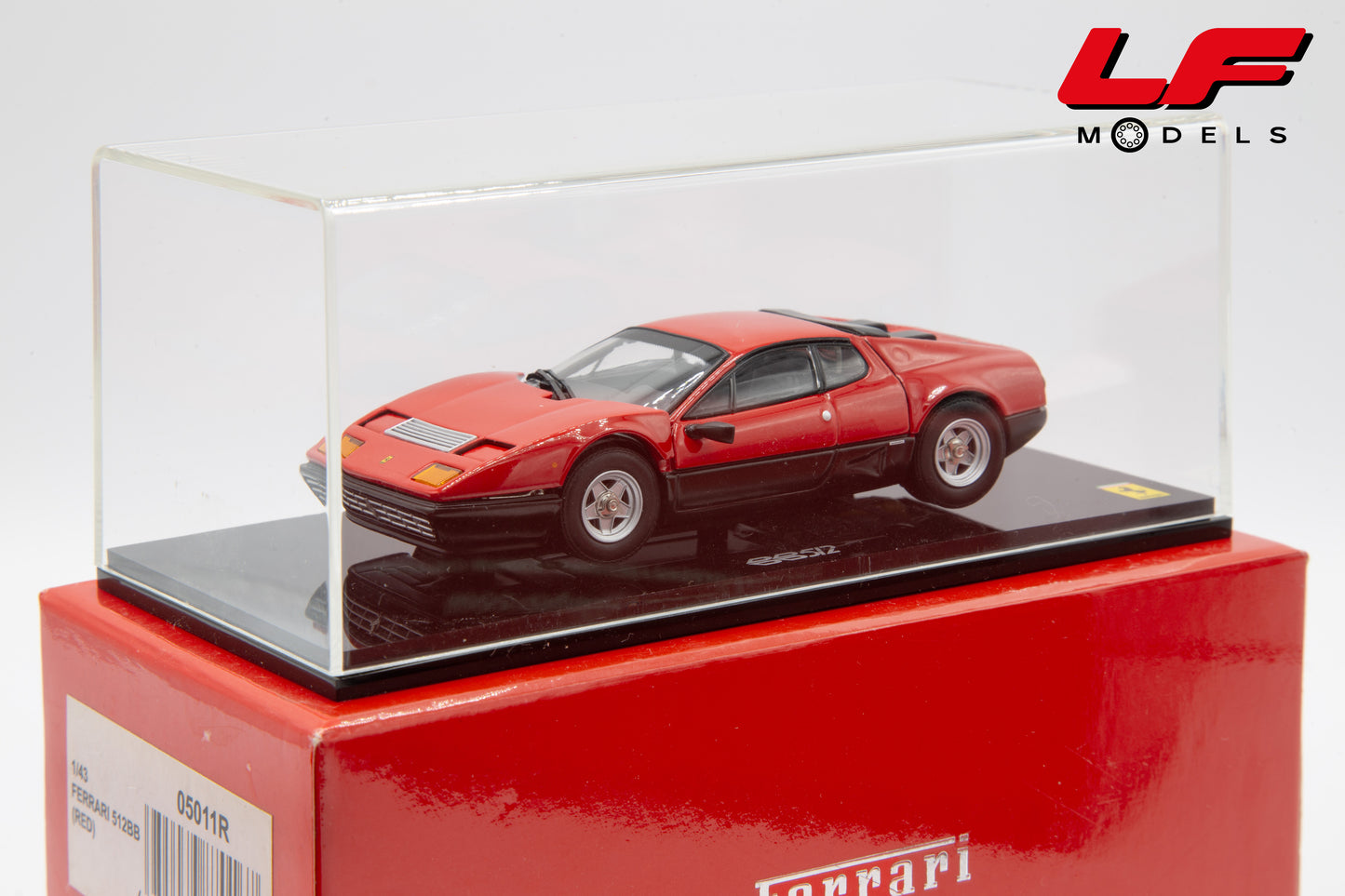 modellino ferrari 512bb kyosho 1:43 teca