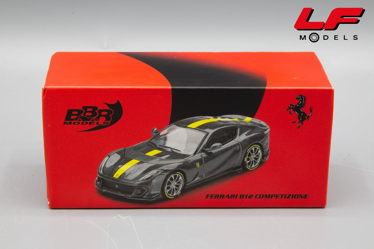 modellino ferrari 812 competizione bbr 1:64 scatola