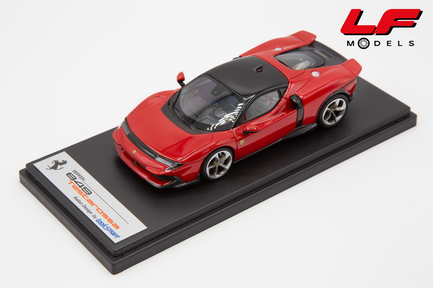 modellino ferrari 849 testarossa looksmart 1:43 frontale
