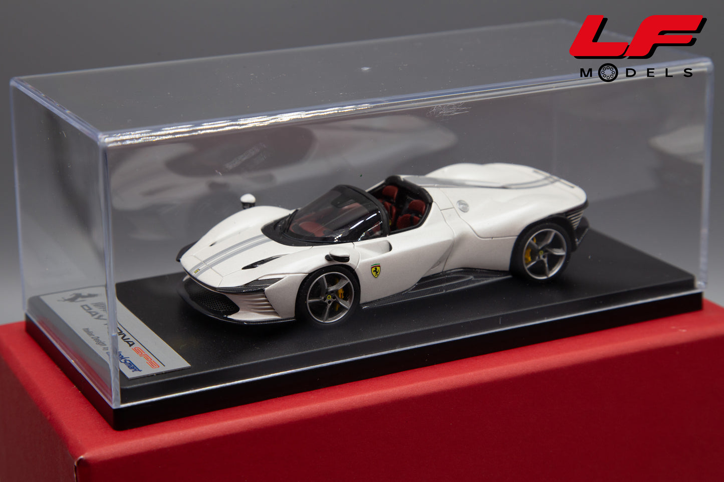 modellino ferrari daytona sp3 looksmart 1:43 teca