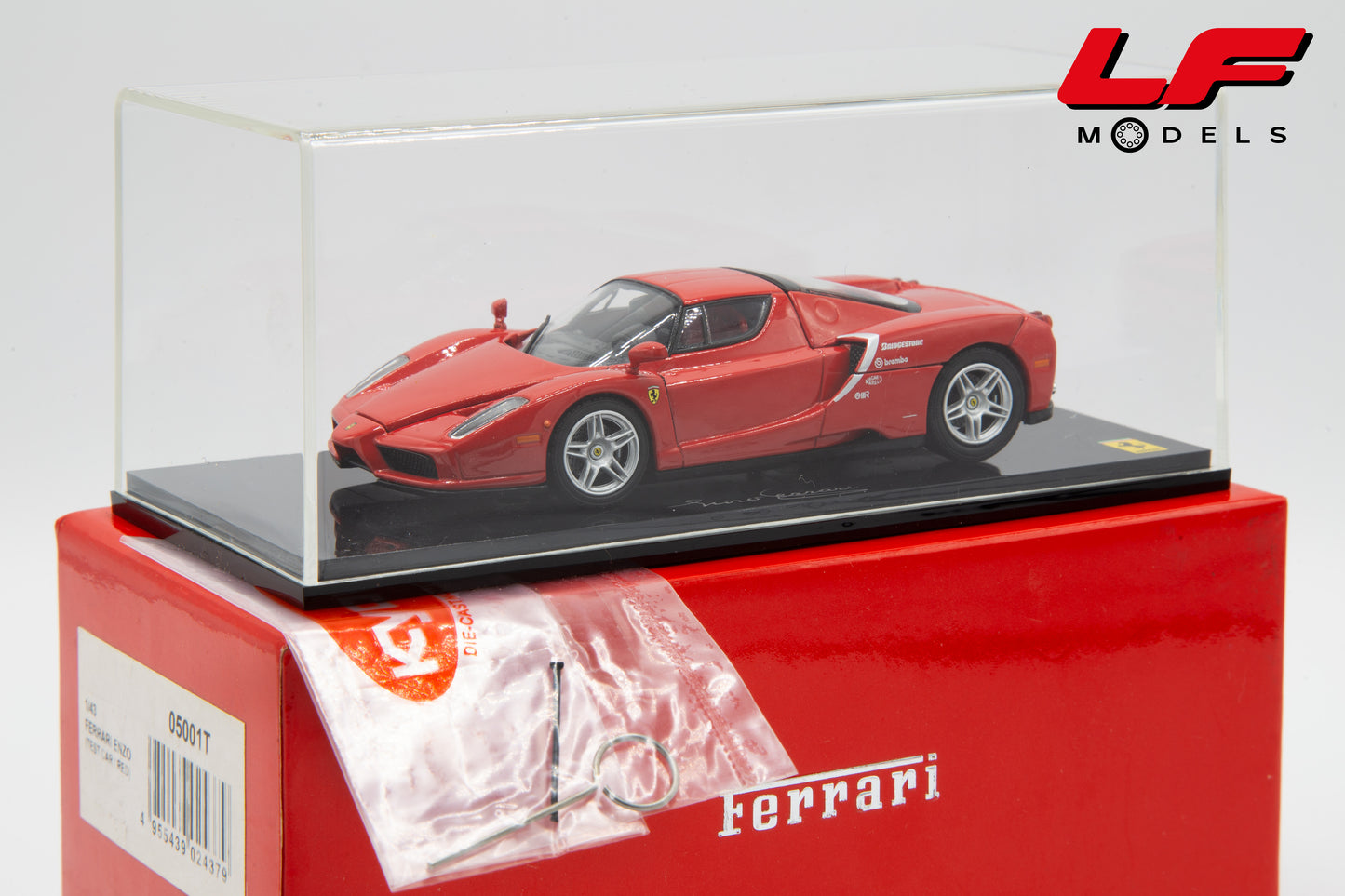 modellino ferrari enzo test car kyosho 1:43 teca