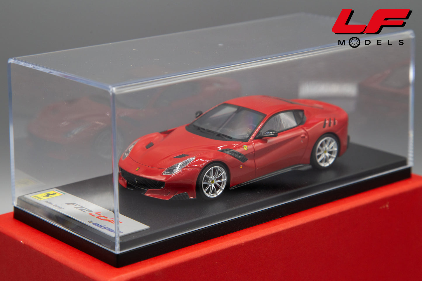 modellino ferrari f12 tdf looksmart 1:43 teca
