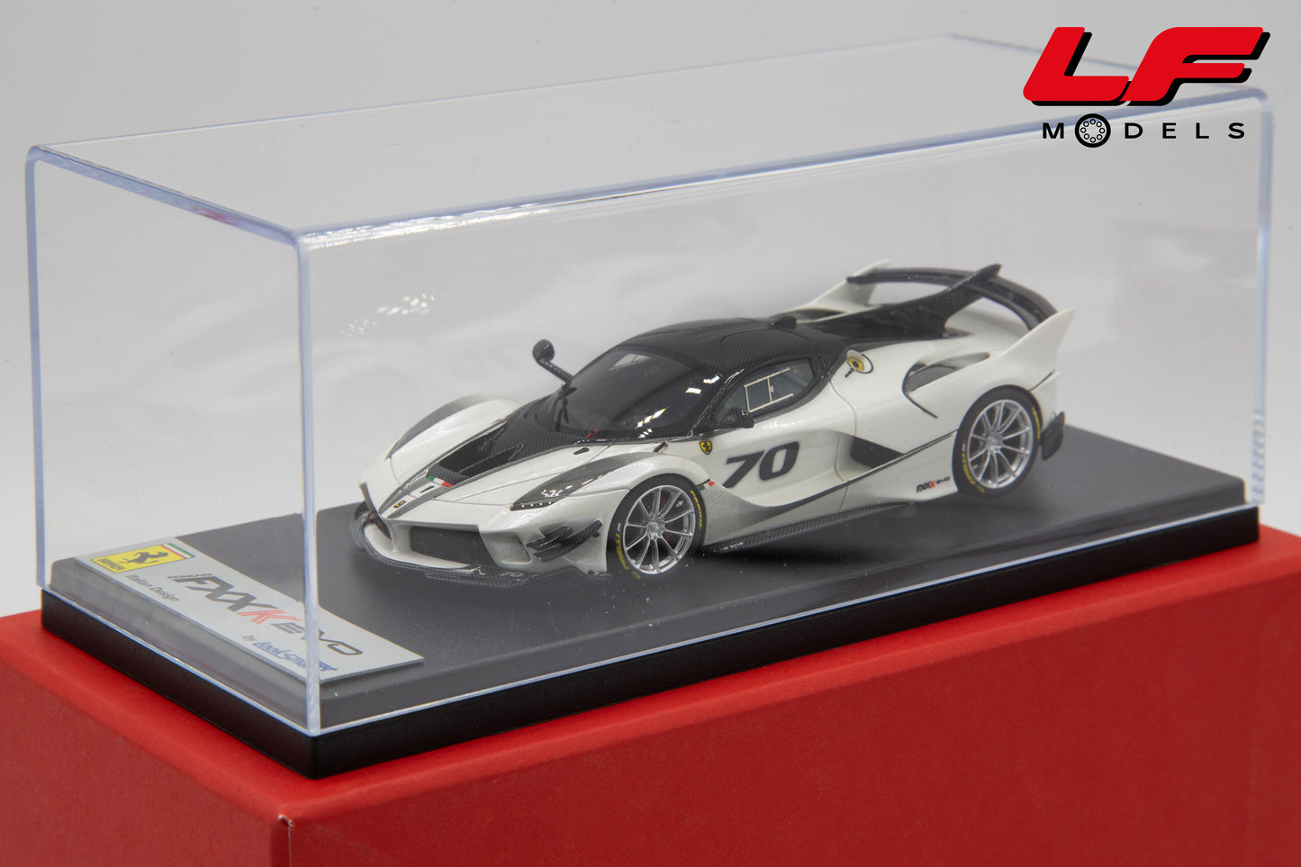 modellino ferrari fxx-k evo looksmart 1:43 teca