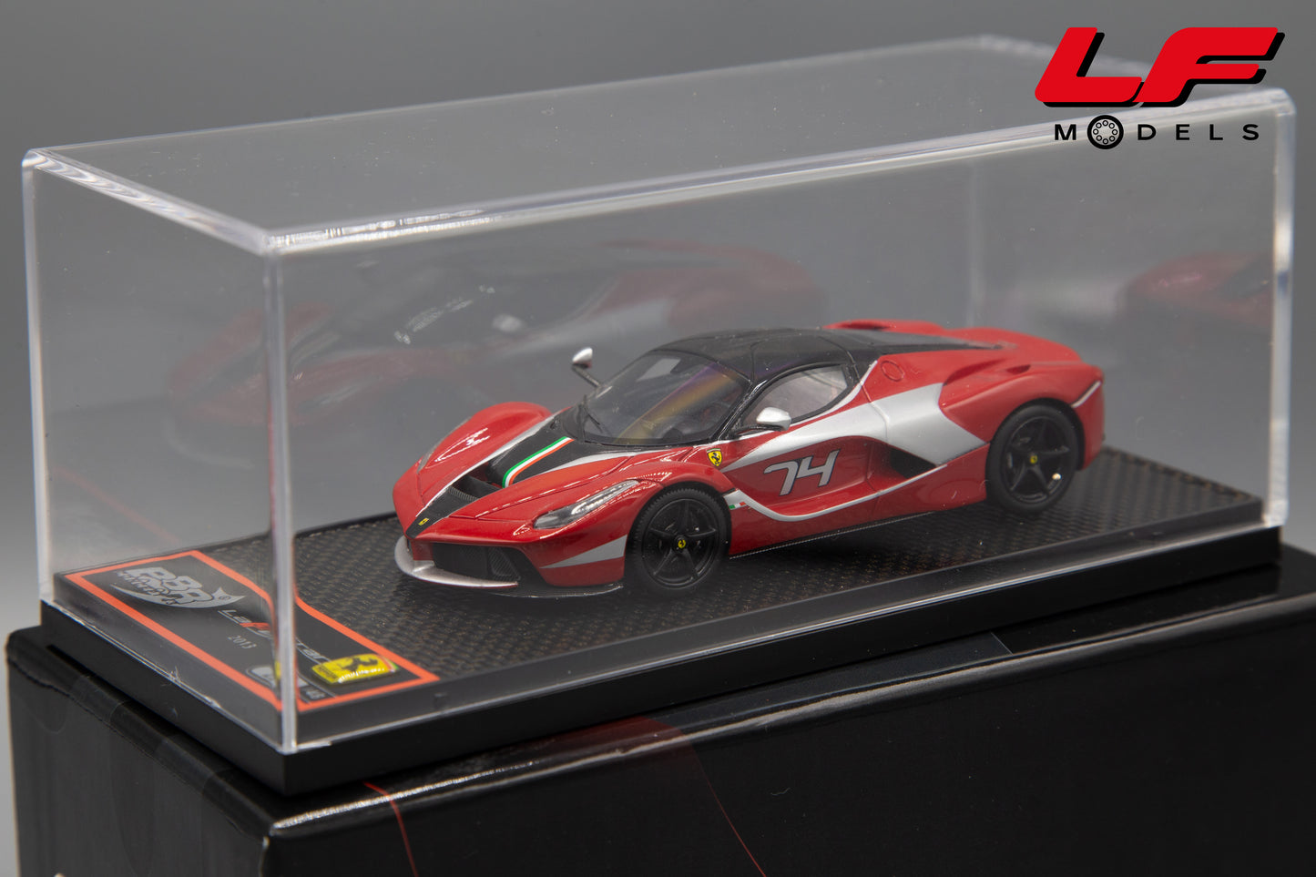 modellino ferrari laferrari bbr 1:43 teca