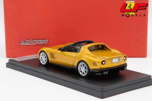 modellino ferrari p540 superfast aperta LS377 vista posteriore