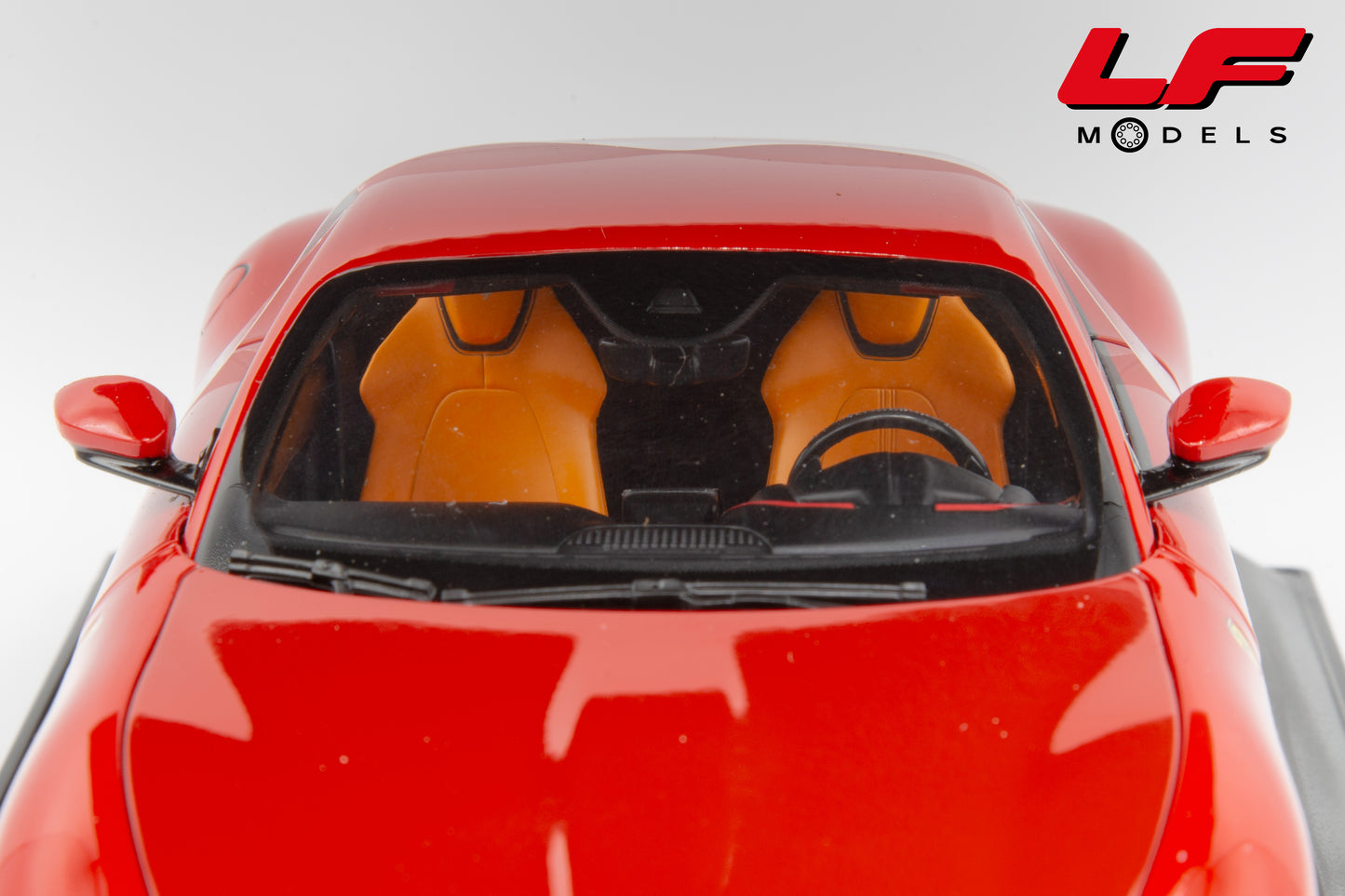 POLISTIL FERRARI ROMA 2019 ROSSO CORSA 1:18