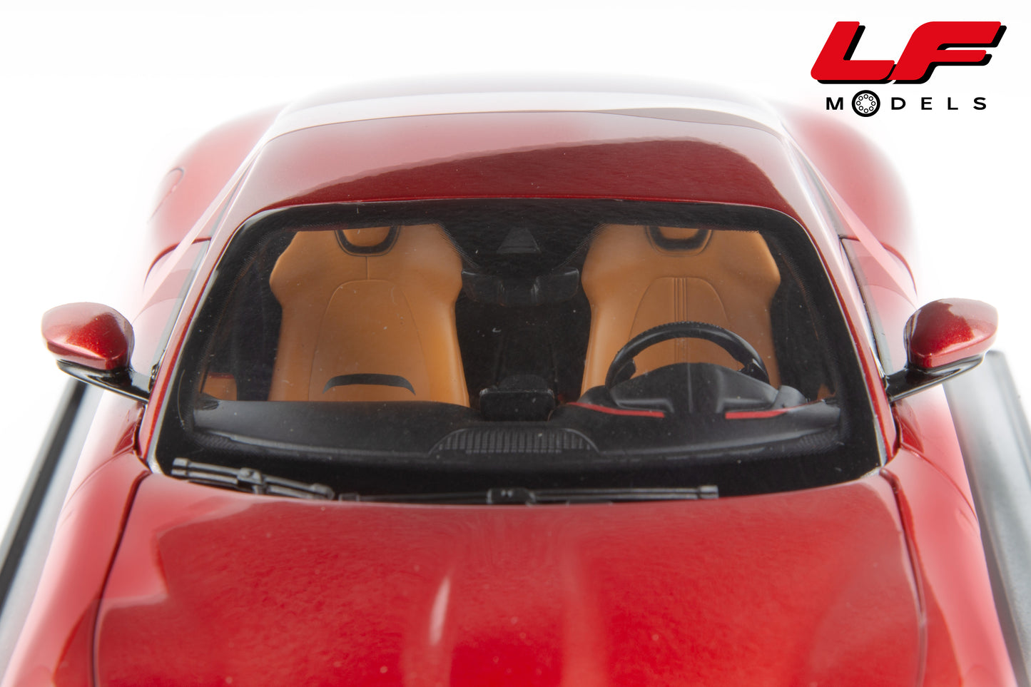 modellino ferrari roma polistil 1:18 interni