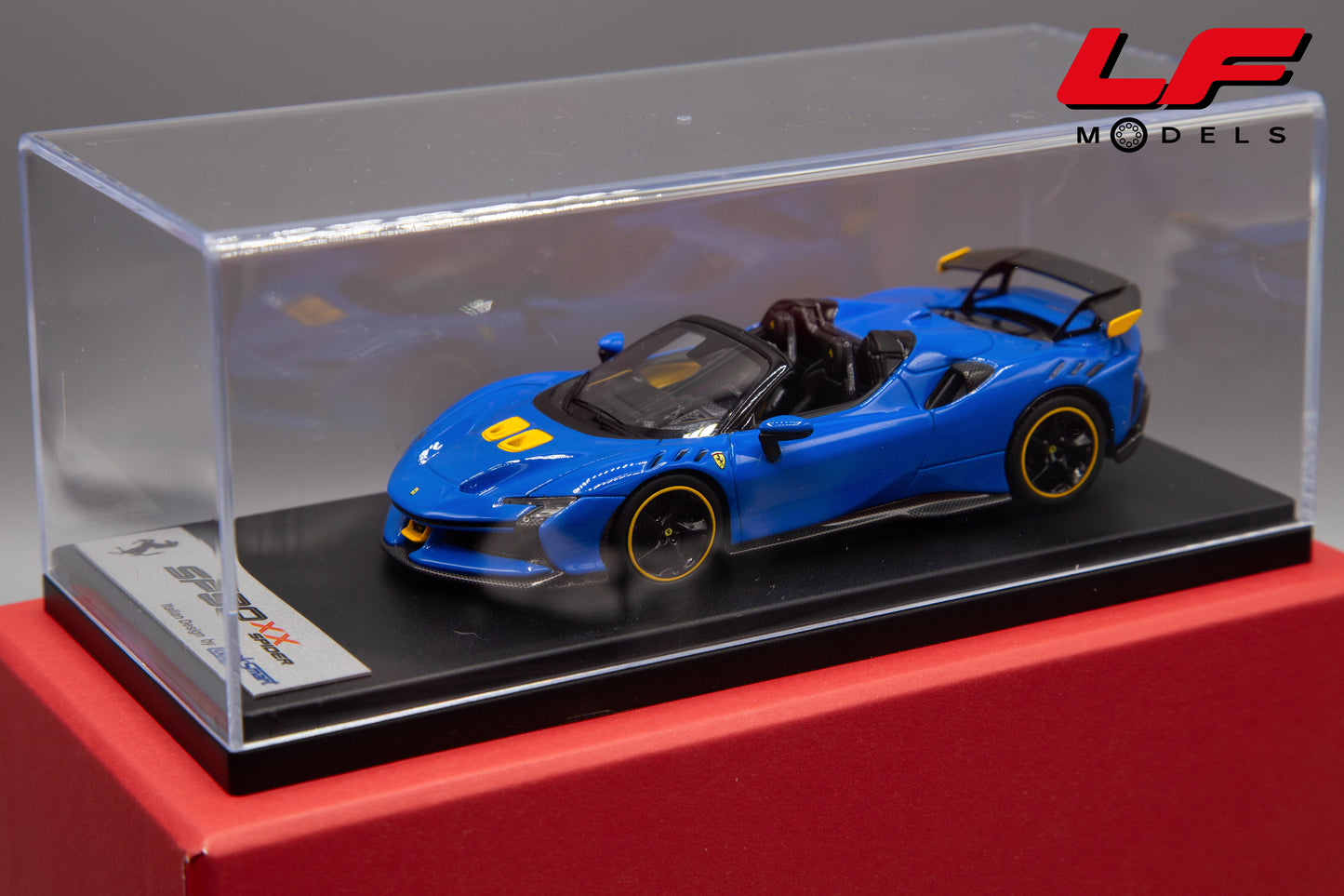 modellino ferrari s90 xx looksmart 1:43 teca