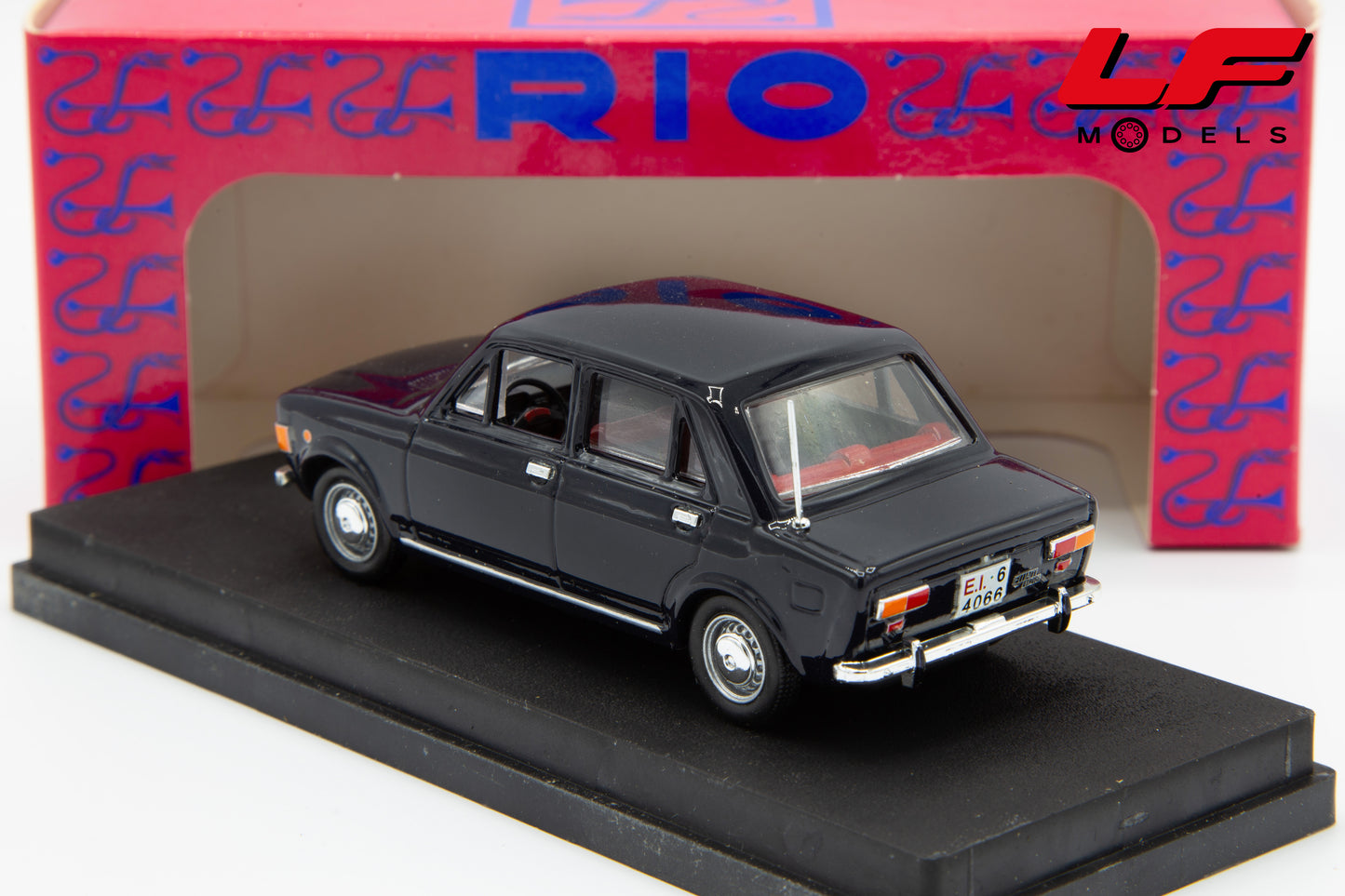 modellino fiat 128 rio 1:43 posteriore