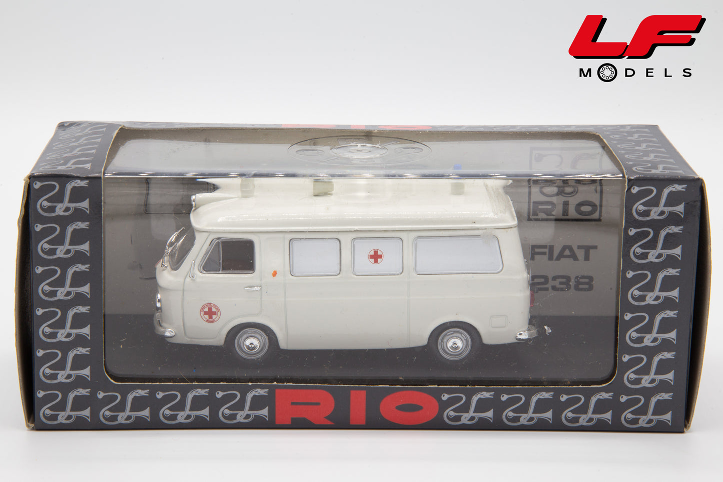 modellino fiat 238 rio 1:43
