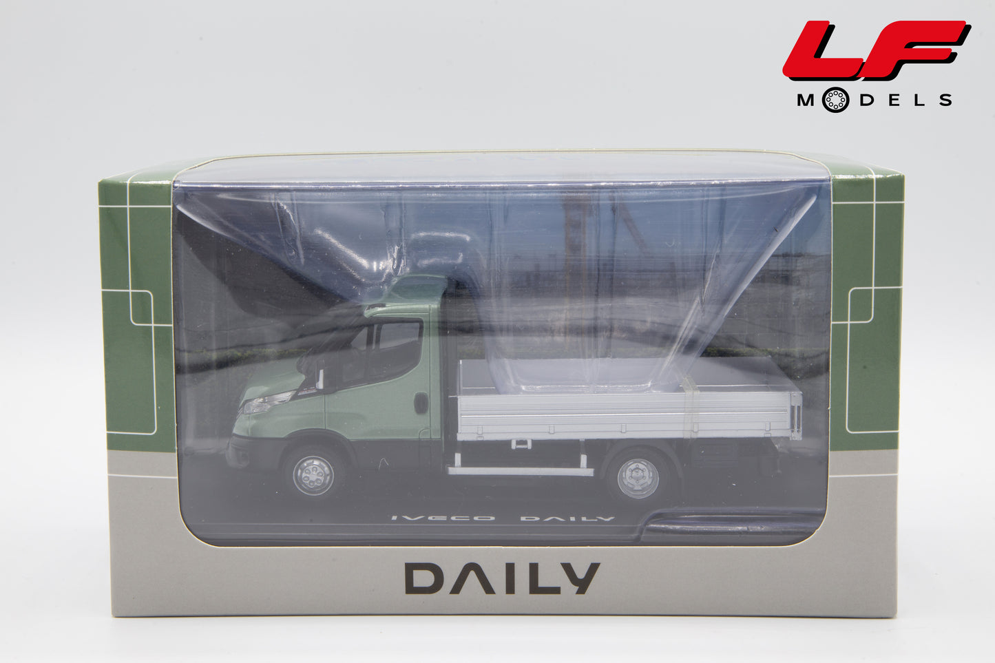 modellino iveco daily eligor 1:43 scatola