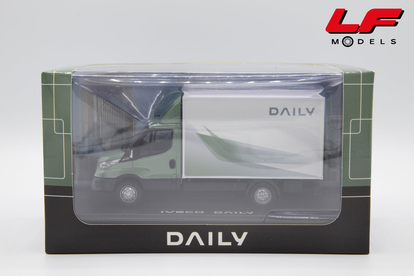 modellino iveco daily eligor 1:43 scatola
