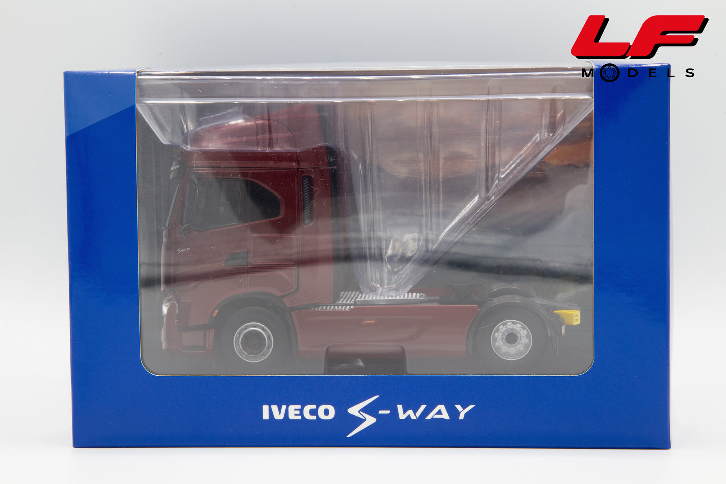 modellino iveco s-way eligor 1:43 scatola