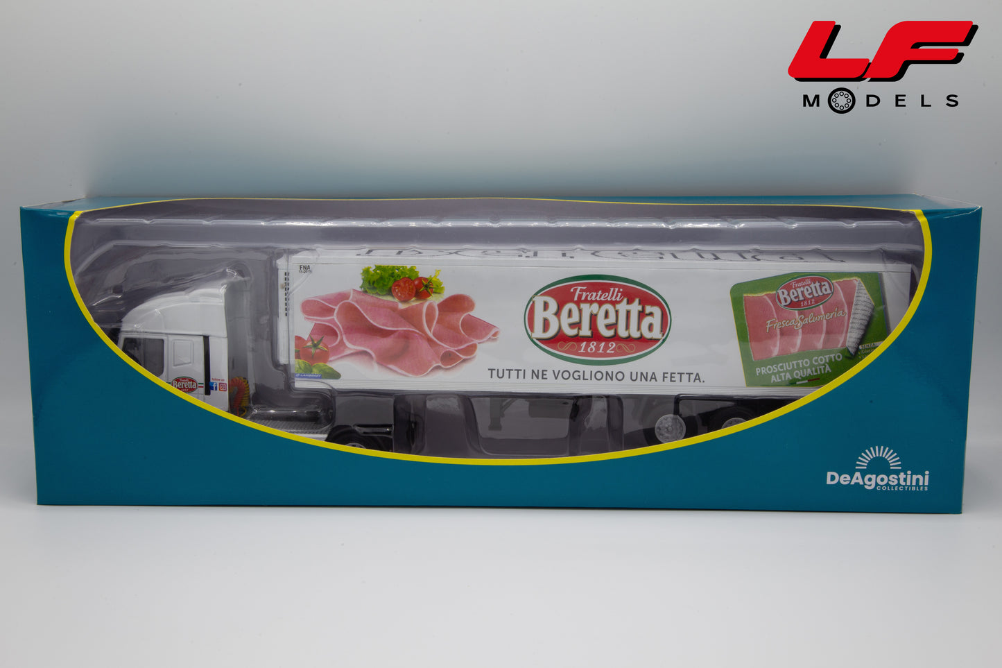 EDICOLA IVECO STRALIS 2002 SALUMI BERETTA 1:43