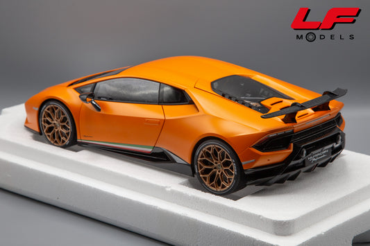 modellino lamborghini huracan performante autoart 1:12 posteriore