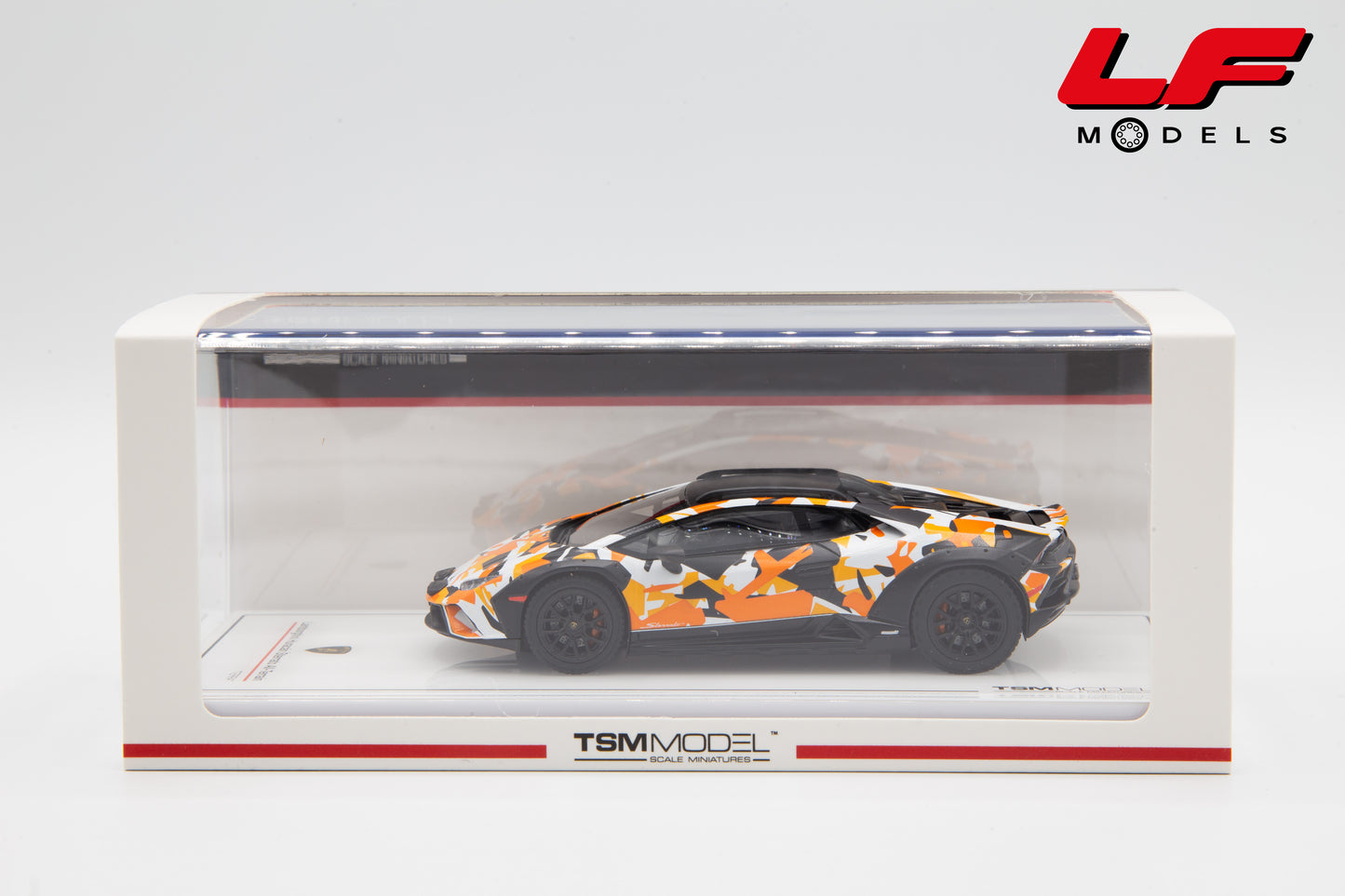 modellino lamborghini huracn sterrato tsm 1:43 scatola