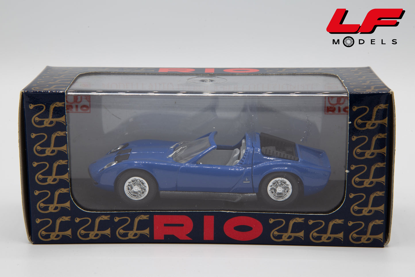 modellino lamborghini miura rio 1:43