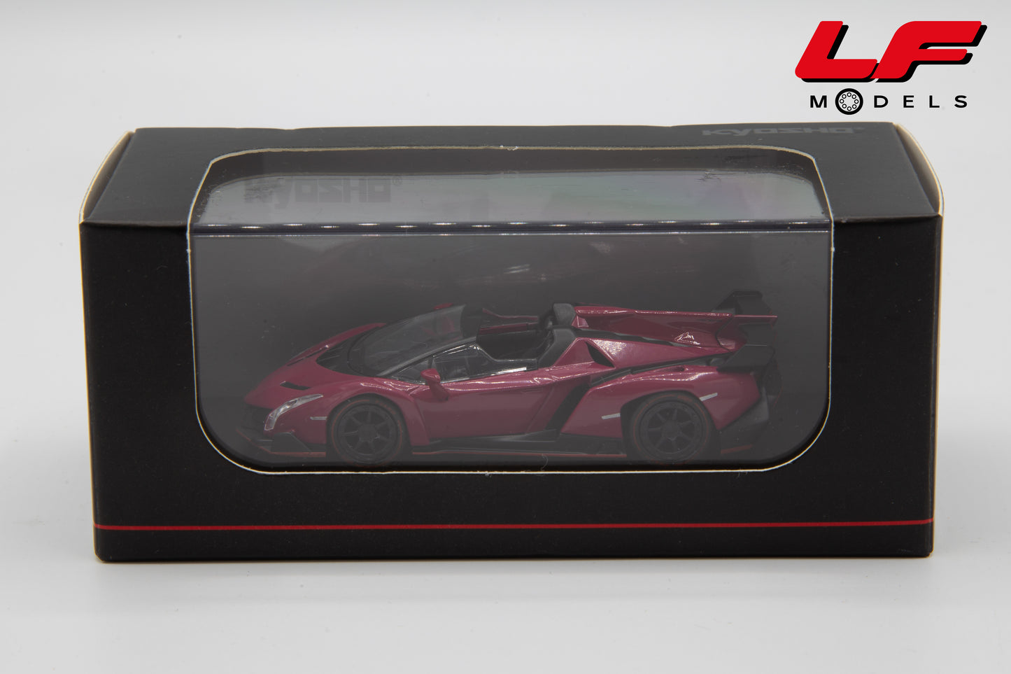 modellino lamborghini veneno roadster kyosho 1:64 scatola