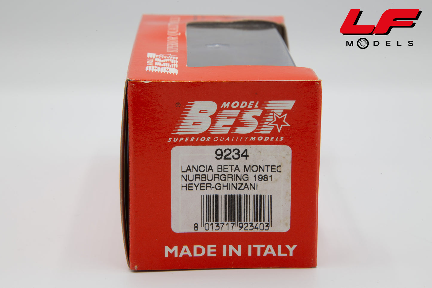 modellino lancia beta best 1:43 scatola