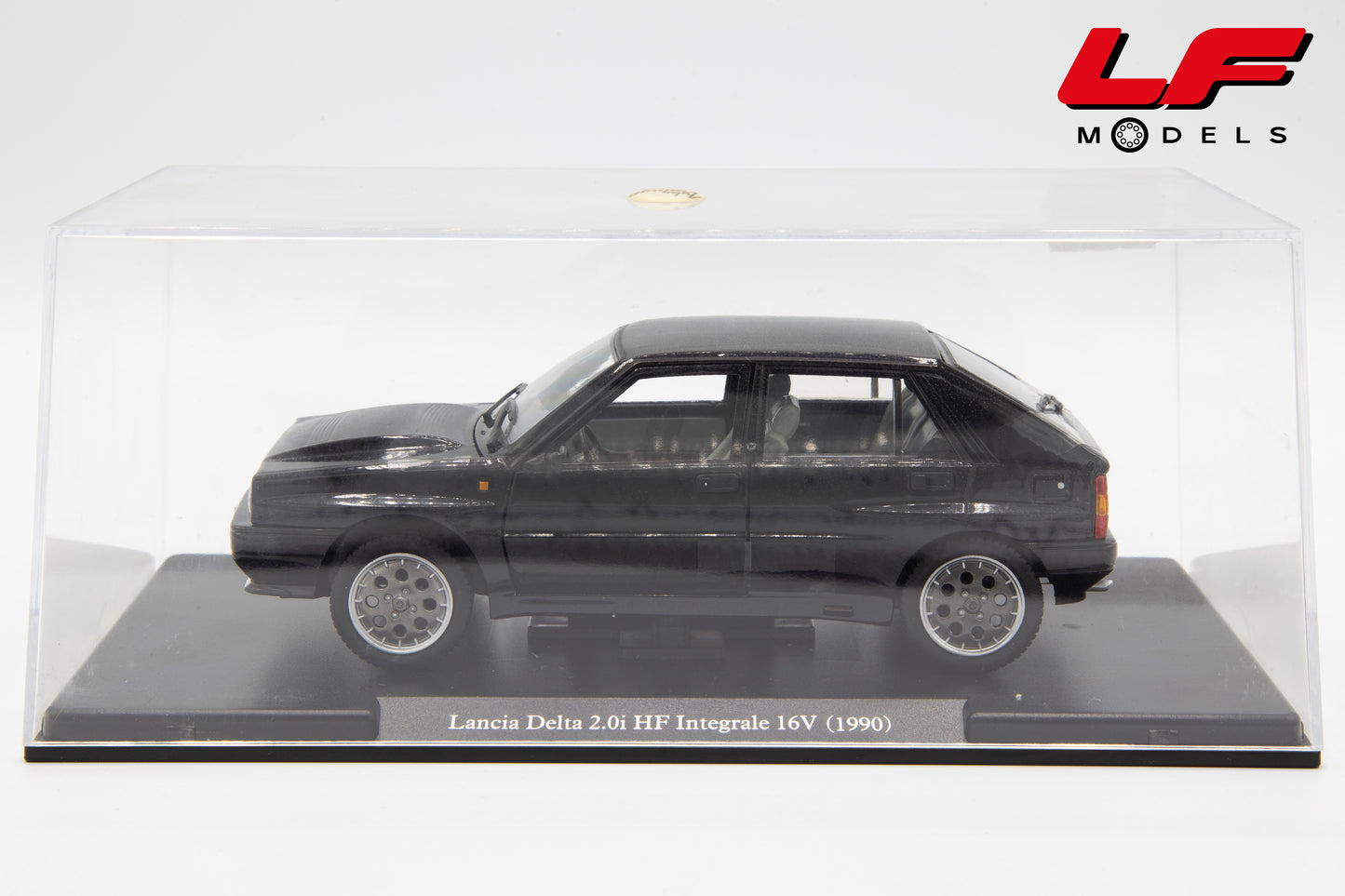 modellino lancia delta 1:24 edicola teca