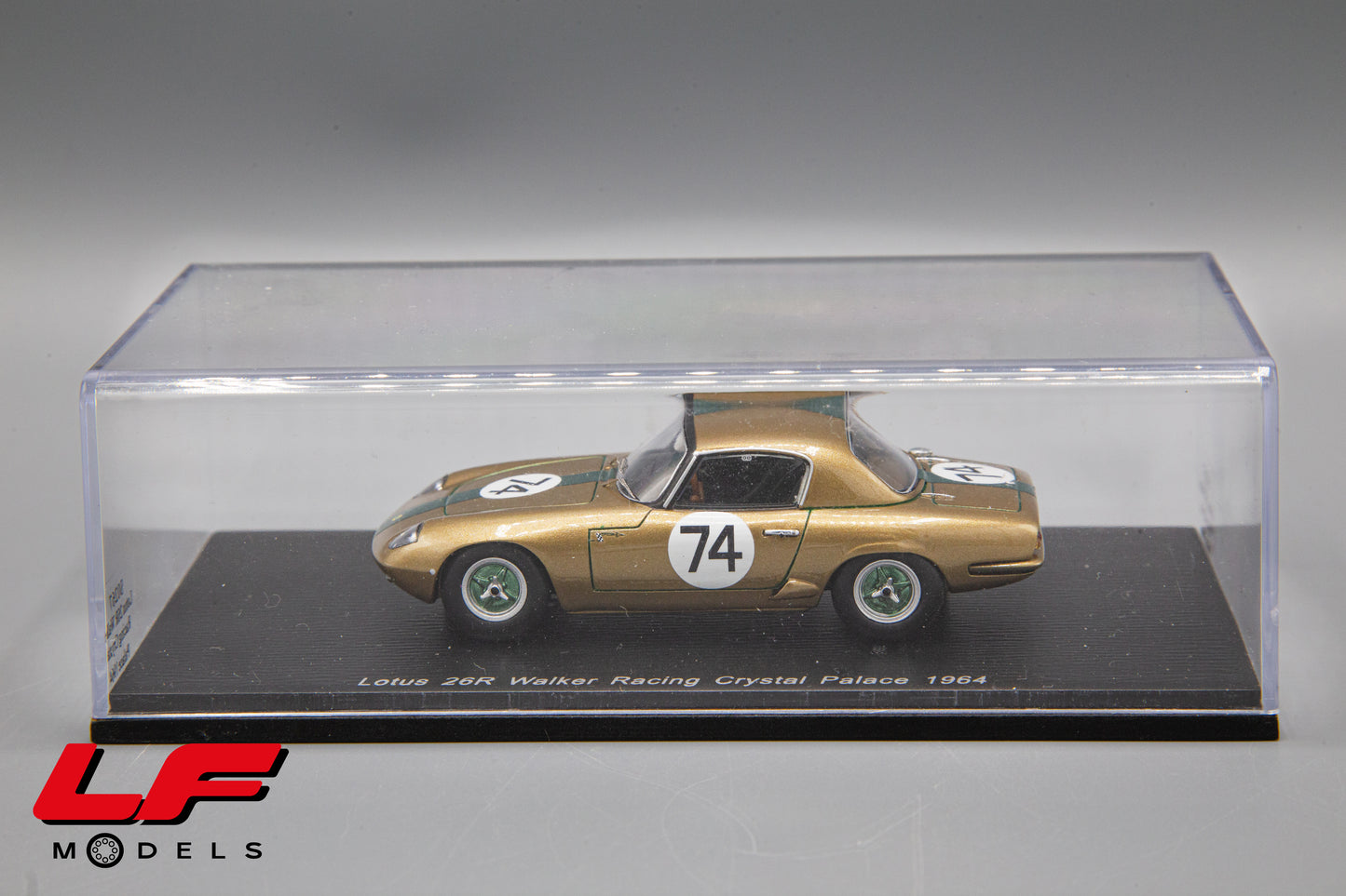 modellino lotus 26r spark 1:43 teca