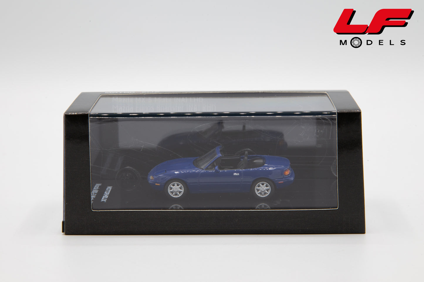 modellino mazda mx-5 miata motorhelix 1:64 M60202L vista teca
