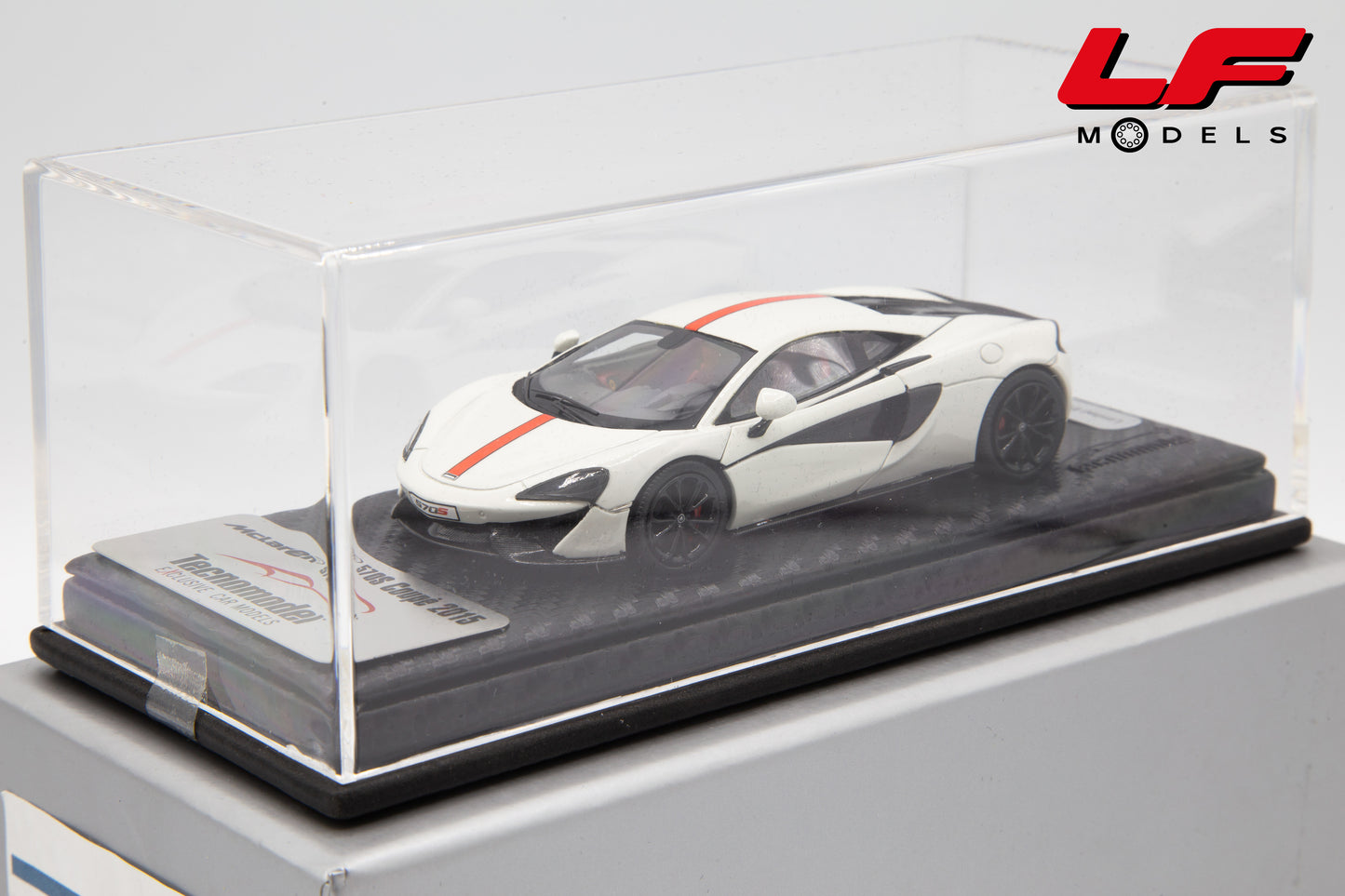 modellino mclaren 570s tecnomdoel 1:43 teca