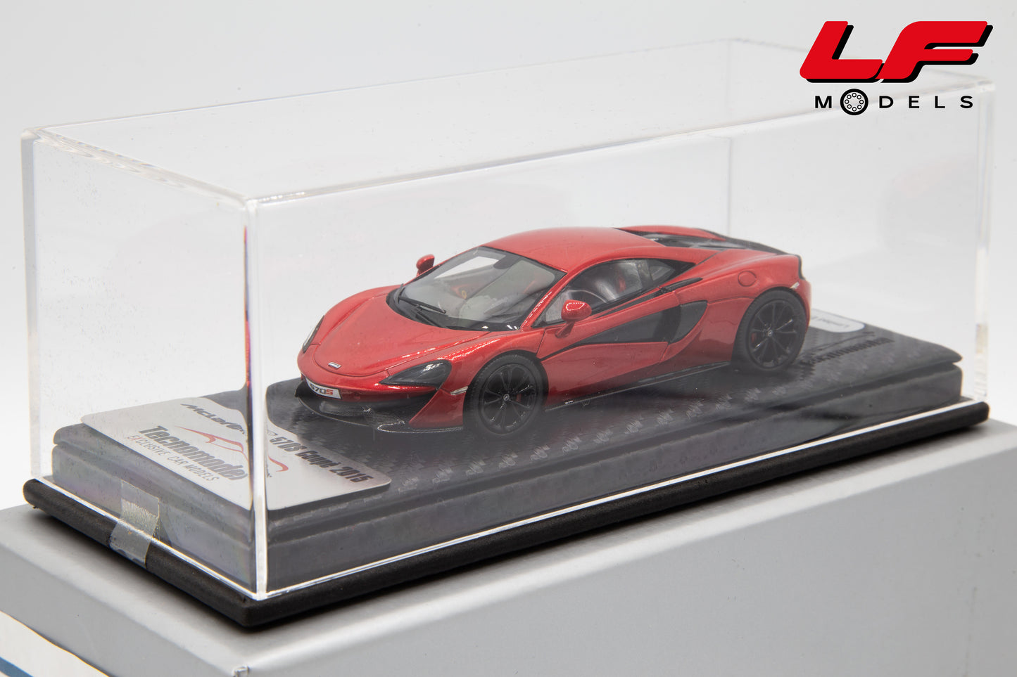 modellino mclaren 570s tecnomodel 1:43 teca