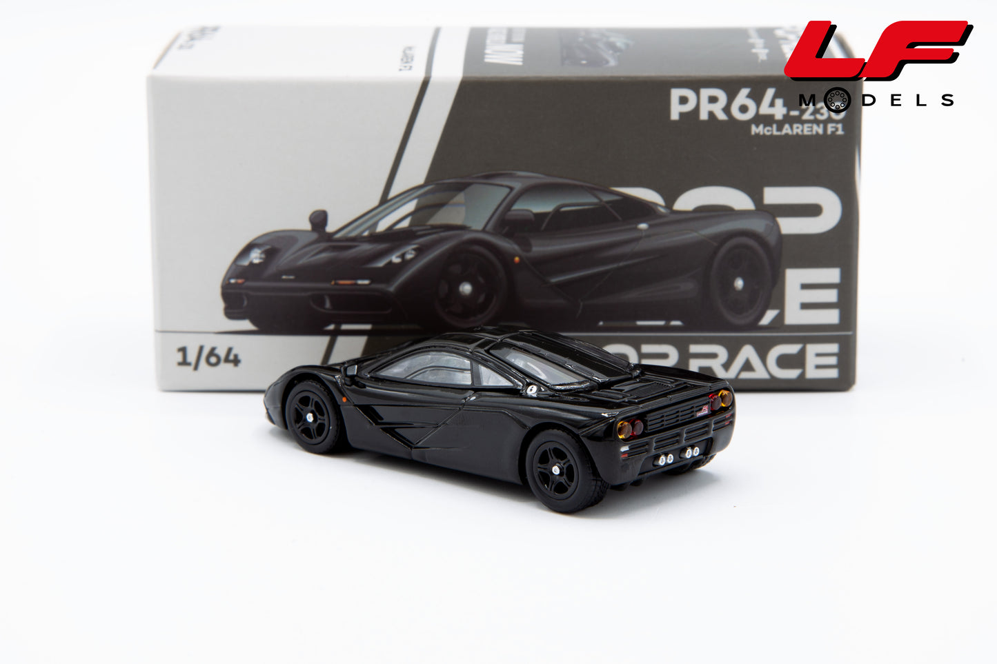 modellino mclaren f-1 road car pop race 1:43 posteriore