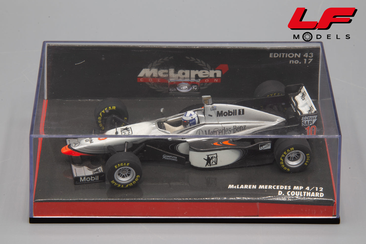 modellino mclaren mp4-12 minichamps 1:43